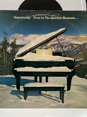 Supertramp - Even In The Quietest Moments LP - 1977 - A&M SP-4634